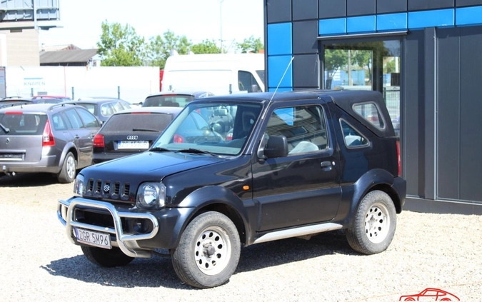 Suzuki Jimny cena 18900 przebieg: 261238, rok produkcji 2005 z Przedbórz małe 106